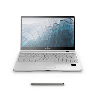 Fujitsu LIFEBOOK U9313X Hybrid (2-in-1) 33,8 cm (13.3") Touchscreen Full HD Intel® Core™ i7 i7-1370P 32 GB LPDDR5-SDRAM 1 TB SSD Wi-Fi 6E (802.11ax) Windows 11 Pro Silber, Weiß