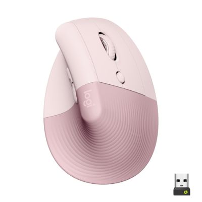 Logitech Lift Maus rechts RF Wireless + Bluetooth Optisch 4000 DPI