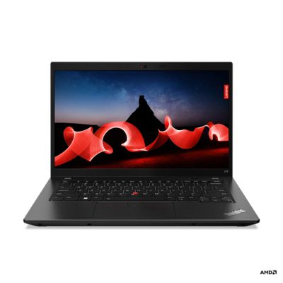 Lenovo ThinkPad L14 Laptop 35,6 cm (14") Full HD AMD Ryzen™ 5 PRO 7530U 16 GB DDR4-SDRAM 512 GB SSD Wi-Fi 6E (802.11ax) Windows 11 Pro Schwarz