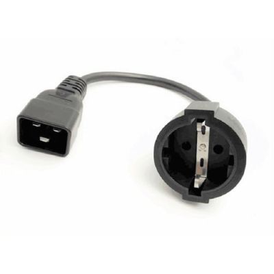 APC EPDU POWER CORD SCHUKO TO C20 0 Schwarz 0,5 m