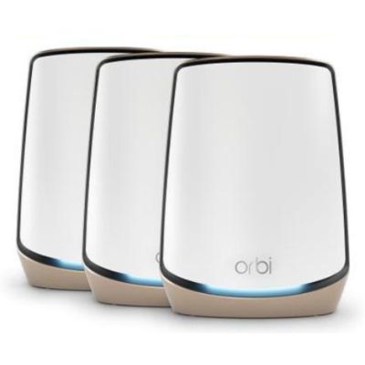 NETGEAR Orbi 860 AX6000 WiFi System Tri-Band (2,4 GHz / 5 GHz / 5 GHz) Wi-Fi 6 (802.11ax) Weiß 4 Intern