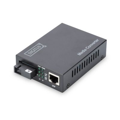 Digitus Bidirectional Gigabit Medienkonverter, RJ45 / SC
