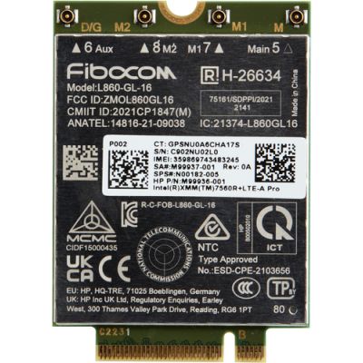 HP XMM" 7560 LTE-Advance WWAN