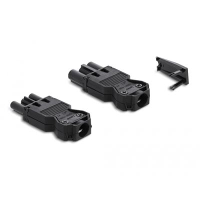 DeLOCK 64147 Drahtverbinder GST18/3 Schwarz