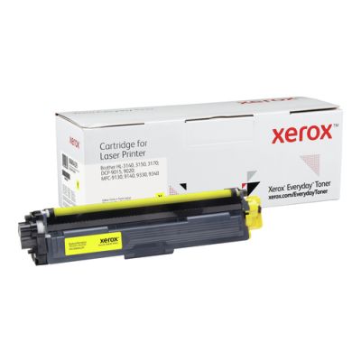 Everyday ™ Gelb Toner von Xerox, kompatibel mit Brother TN-225Y/ TN-245Y, High capacity