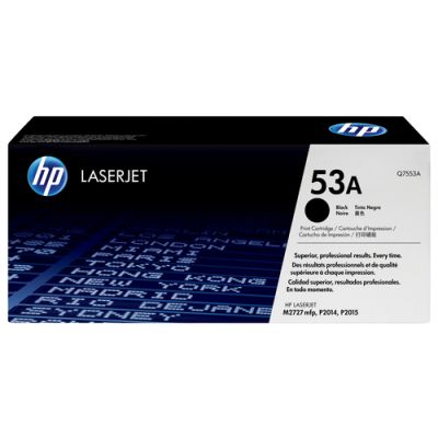 HP 53A Schwarz Original LaserJet Tonerkartusche