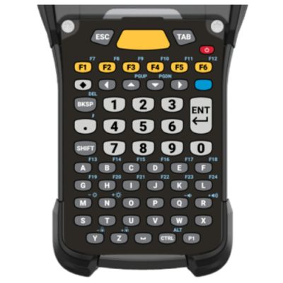 Zebra KYPD-MC9358ANR-10 Tastatur für Mobilgeräte Schwarz, Grau Alphanumerische Englisch