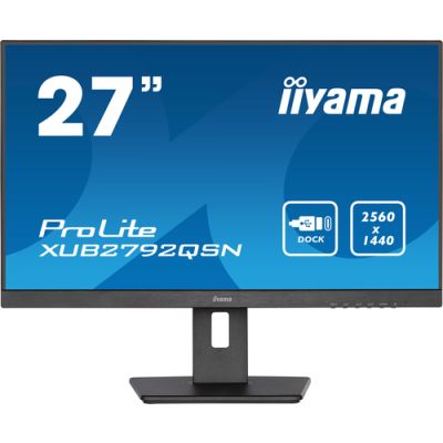 iiyama ProLite Computerbildschirm 68,6 cm (27") 2560 x 1440 Pixel Wide Quad HD LED Schwarz