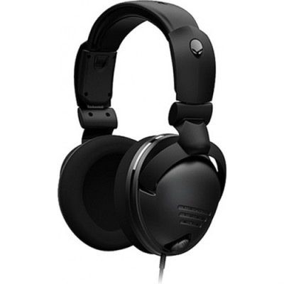 DELL Alienware TactX Headset Kopfhörer Kabelgebunden Kopfband Gaming Schwarz