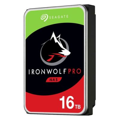 Seagate IronWolf Pro ST16000NEA00 Interne Festplatte 3.5" 16 TB Serial ATA III