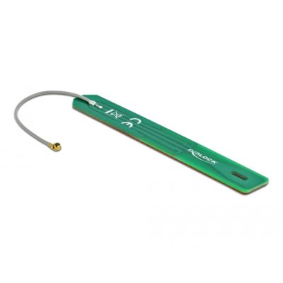 DeLOCK 12692 Netzwerk-Antenne MHF 2 dBi