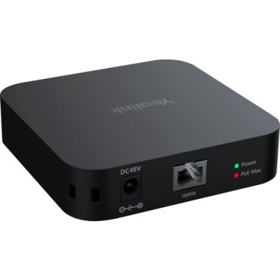 Yealink RCH40 - Room Cable Hub Ethernet/LAN Schwarz