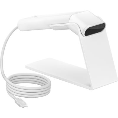 HP 2D G2 Tragbares Barcodelesegerät Weiß