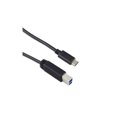 Targus ACC924EUX USB Kabel 1 m USB 3.2 Gen 2 (3.1 Gen 2) USB C USB B Schwarz
