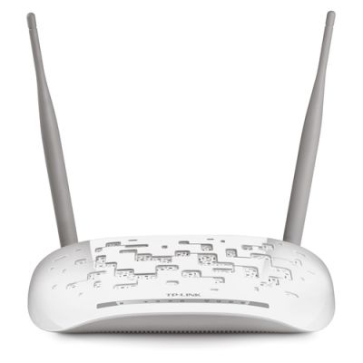 TP-Link TD-W8961N WLAN-Router Schnelles Ethernet Dual-Band (2,4 GHz/5 GHz) Weiß