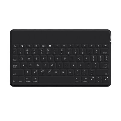 Logitech Keys-To-Go Schwarz Bluetooth QWERTY Holländisch, UK Englisch