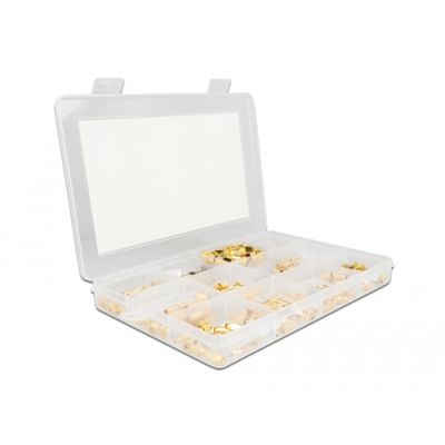 DeLOCK 66812 Drahtverbinder SMA, SMB, RP-SMA Gold