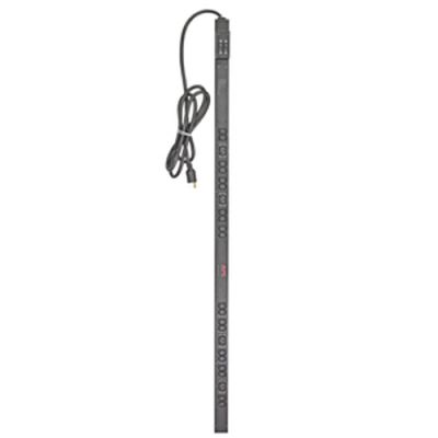 APC Basic Rack 4.992kVA Stromverteilereinheit (PDU) Schwarz