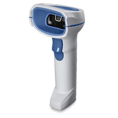 Zebra DS8108-HC Tragbares Barcodelesegerät 1D/2D LED Weiß