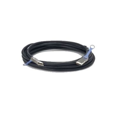 DELL 470-ABQE Glasfaserkabel 3 m QSFP28 Schwarz, Edelstahl
