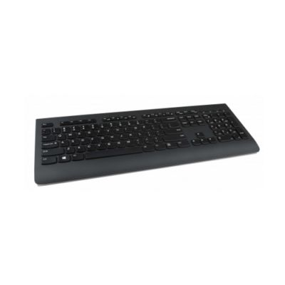Lenovo 4X30H56870 Tastatur RF Wireless Französisch, Deutsch Schwarz