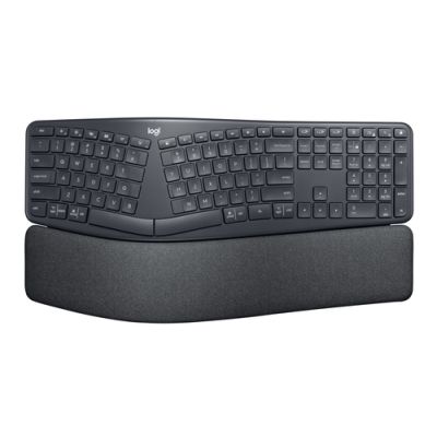 Logitech K860 for Business Tastatur Bluetooth Englisch Graphit