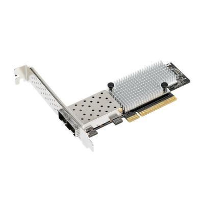 ASUS PEI-10G/82599-2S Eingebaut Faser 10000 Mbit/s