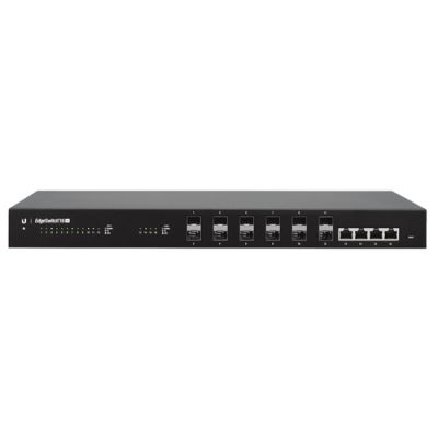 Ubiquiti ES‑16‑XG Managed 10G Ethernet (100/1000/10000) 1U Schwarz