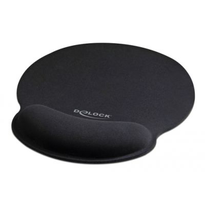 DeLOCK 12559 Mauspad Schwarz