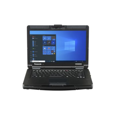 Panasonic Toughbook 55 MK2 Laptop 35,6 cm (14") WXGA Intel® Core™ i5 i5-1145G7 8 GB DDR4-SDRAM 256 GB SSD Wi-Fi 6 (802.11ax) Windows 10 Schwarz, Silber