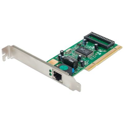 Intellinet Gigabit PCI-Netzwerkkarte, 32 Bit 10/100/1000 Mbit/s PCI-Netzwerkkarte