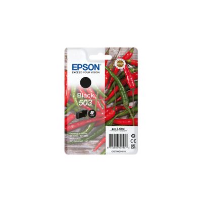 Epson 503 Druckerpatrone 1 Stück(e) Original Standardertrag Schwarz