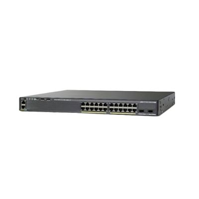 Cisco Catalyst WS-C2960XR-24PS-I Netzwerk-Switch Managed L2 Gigabit Ethernet (10/100/1000) Power over Ethernet (PoE) Schwarz