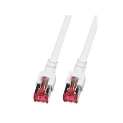 M-Cab Cat6 S/FTP 30m Netzwerkkabel Weiß S/FTP (S-STP)