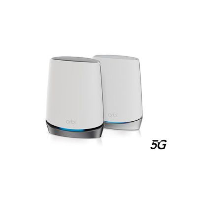 NETGEAR NBK752 WLAN-Router Gigabit Ethernet Tri-Band (2,4 GHz / 5 GHz / 5 GHz) 5G Grau