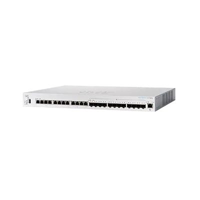 Cisco CBS350 Managed L3 10G Ethernet (100/1000/10000) 1U Schwarz, Grau