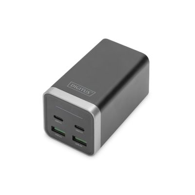 Digitus 4-Port Universal USB-Ladeadapter, 65W GaN