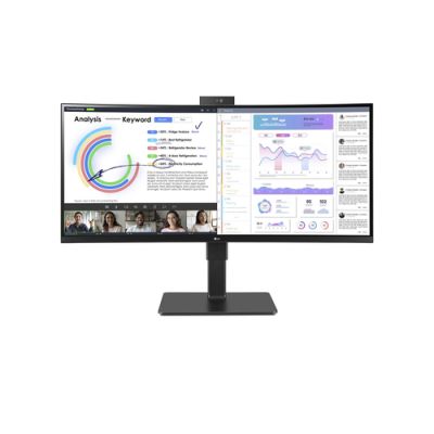 LG 34BQ77QC-B Computerbildschirm 86,4 cm (34") 3440 x 1440 Pixel Wide Quad HD LCD Schwarz