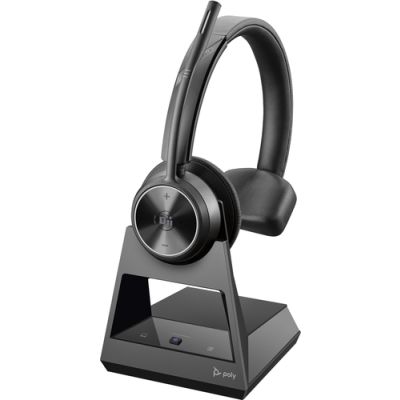 POLY Savi 7310 Office Kopfhörer Kabellos Handgeführt Büro/Callcenter Schwarz