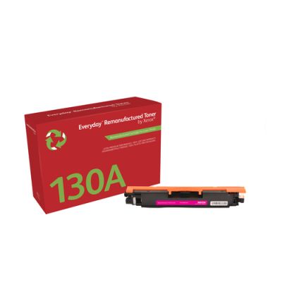 Everyday Wiederaufbereiteter Everyday™ Magenta wiederaufbereiteter Toner von Xerox, kompatibel mit HP 130A (CF353A), Standardkapazität