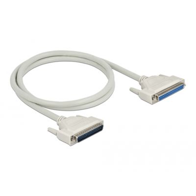 DeLOCK 86882 Serien-Kabel Beige 1 m D-Sub 37 Pin