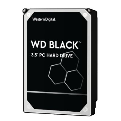 Western Digital Black 3.5" 6 TB Serial ATA III