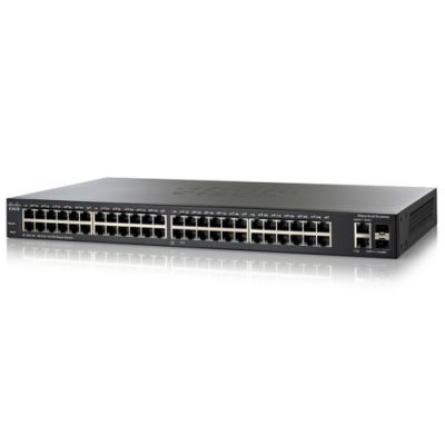 Cisco SF200-48 Managed Schwarz