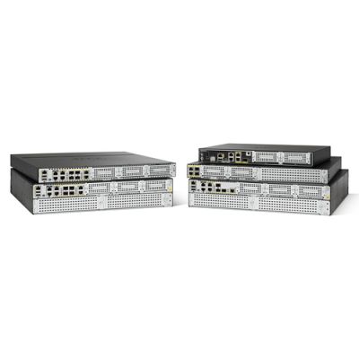 Cisco 4221 Kabelrouter Schwarz, Grau