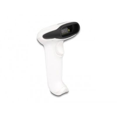 DeLOCK 90587 Barcodeleser Tragbares Barcodelesegerät 1D/2D CMOS Weiß