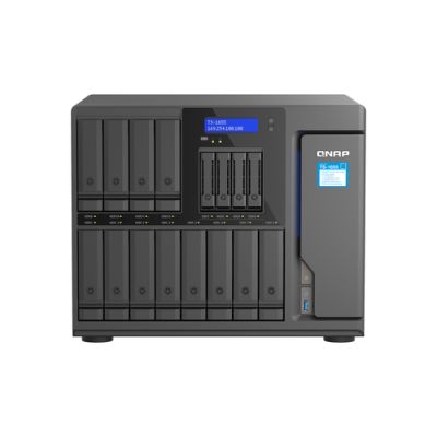 QNAP TS-1655 NAS Tower Ethernet/LAN Schwarz C5125