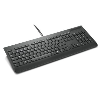 Lenovo 4Y41B69369 Tastatur USB AZERTY Französisch Schwarz