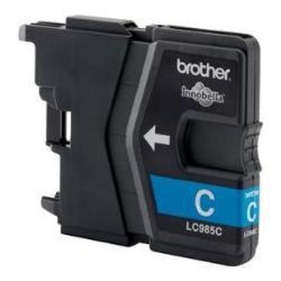 Brother LC985CBPDR Druckerpatrone 1 Stück(e) Original Cyan