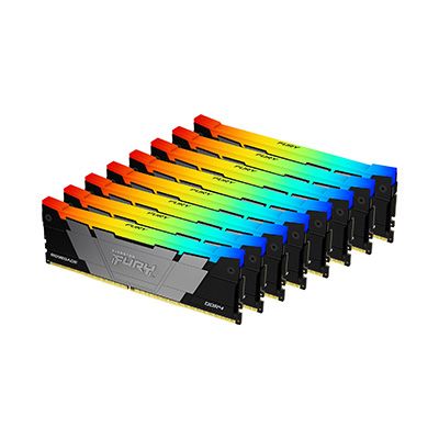 Kingston Technology FURY 256GB 3200MT/s DDR4 CL16 DIMM (8er-Kit) Renegade RGB
