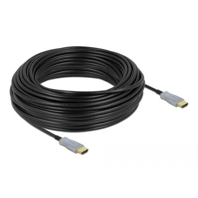 DeLOCK 85049 HDMI-Kabel 30 m HDMI Typ A (Standard) Schwarz